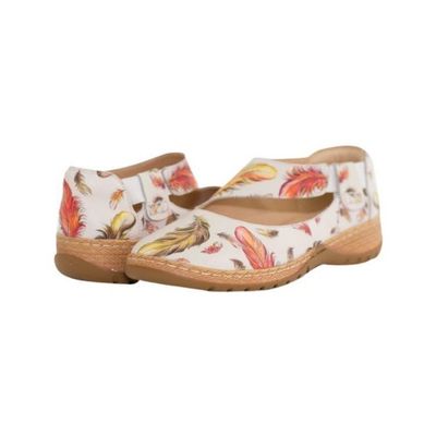 ANUSCHKA WOMEN'S CASUAL SHOE MITA FFT BLUE