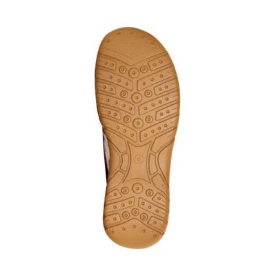 ANUSCHKA WOMEN'S CASUAL SHOE MITA  FPD TAN ORANGE