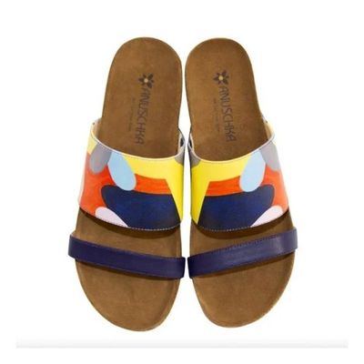 ANUSCHKA WOMEN'S SANDAL MYRA PLT BLUE
