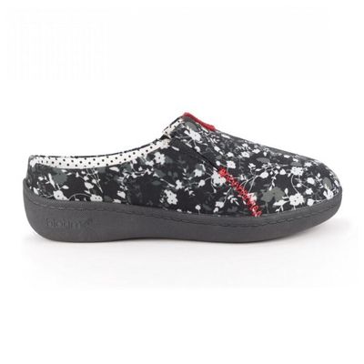 BIOTIME WOMEN'S SLIPPER POPPY BLACK