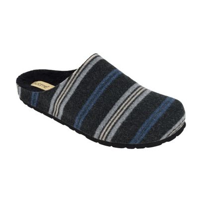 BIOTIME MEN&#39;S FLOYD SLIPPER BLK NOIR