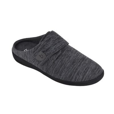 BIOTIME MEN&#39;S SLIPPER JAKE CHARCOAL