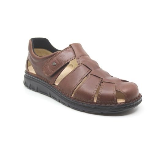 FINN COMFORT MEN&#39;S SANDAL PRESTON BRN