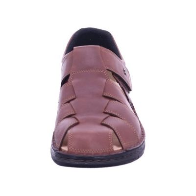 FINN COMFORT MEN'S SANDAL PRESTON BRN