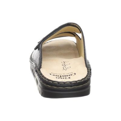 FINN COMFORT MEN'S SANDAL KORFU BLK