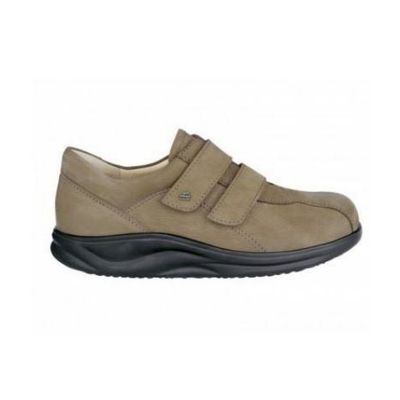 FINN COMFORT WOMEN'S CASUAL SHOE THEBEN STONE