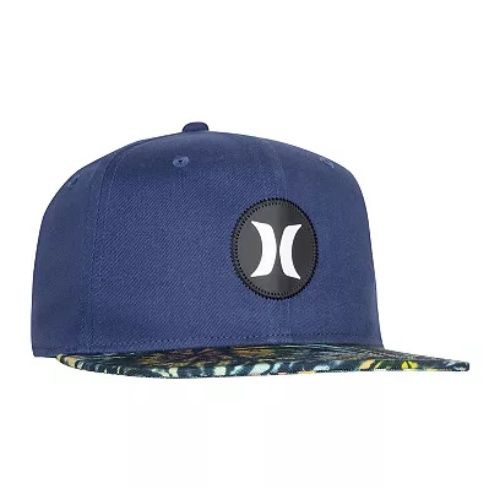HURLEY BOY&#39;S YOUTH NIGHT FORCE FLAT BRIM HAT