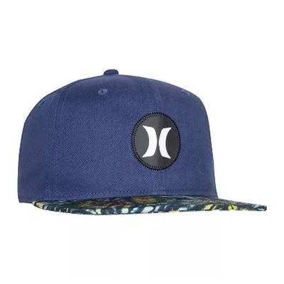 HURLEY BOY&#39;S YOUTH NIGHT FORCE FLAT BRIM HAT