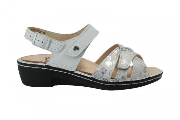 FINN COMFORT WOMEN&#39;S SANDAL BUKA STONE/BIANCO