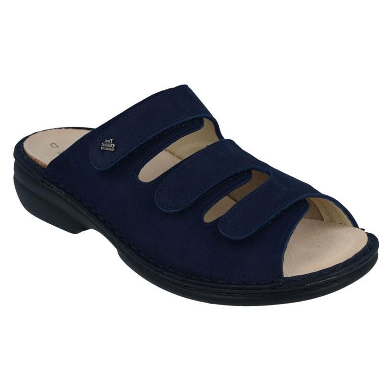 FINN COMFORT WOMEN&#39;S SANDAL CISANO ATLANTIC/MARINE