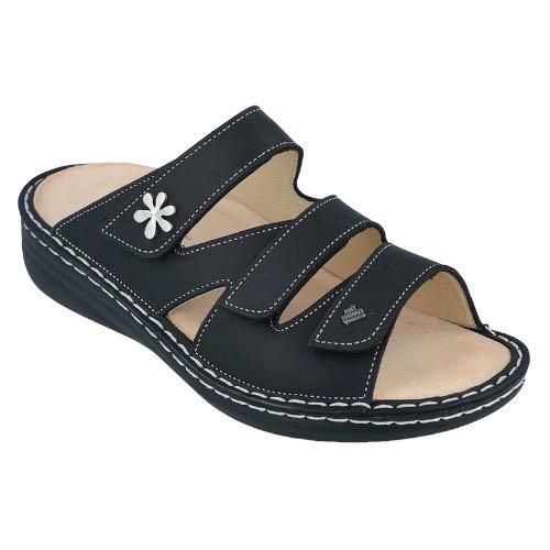 FINN COMFORT WOMEN&#39;S SANDAL GRENADA BLK