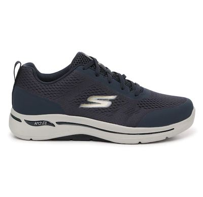 SKECHERS MEN'S GO WALK ARCH FIT - IDYLLIC NVGD ATHLETIC SHOE