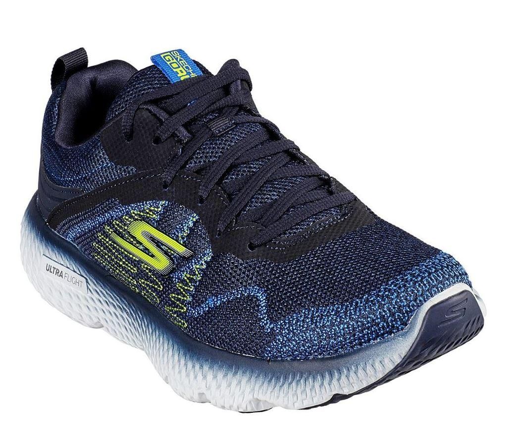 SKECHERS MEN&#39;S GORUN POWER CASUAL SHOES, Size: 9(US)