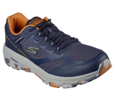 SKECHERS MEN'S GORUN TRAIL ALTITUDE - MARBLE ROCK NVMT  CASUAL SHOES
