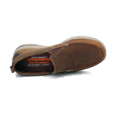 SKECHERS MEN'S HARPER FORDE WIDE DSCH CASUAL SHOE