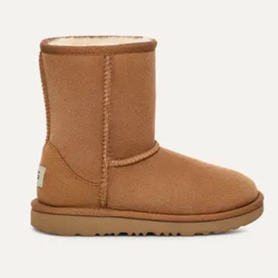 UGG GIRL'S TODDLER  WINTER BOOT CLASSIC II WEATHER SHORT