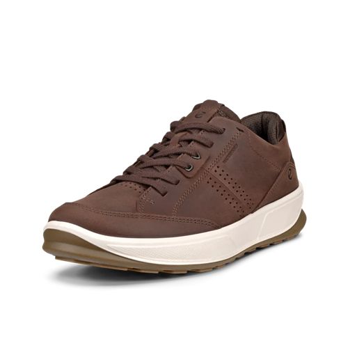 ECCO MEN&#39;S BYWAY 2.0 NUBUCK WP CASUAL SHOE