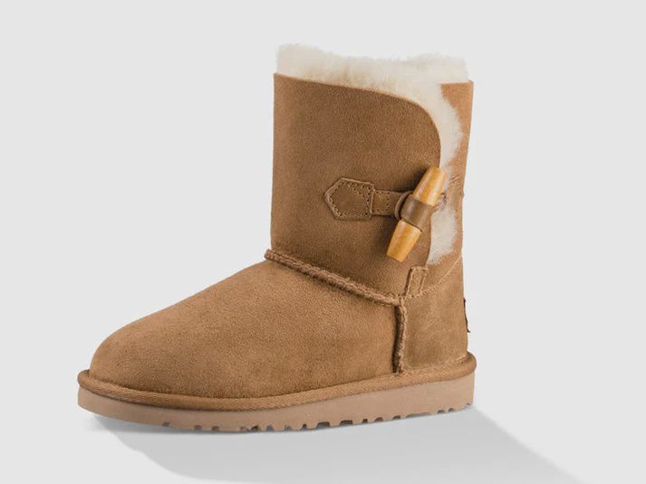 UGG GIRL&#39;S TODDLER WINTER BOOT EBONY CHE
