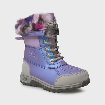 UGG GIRL&#39;S WINTER BOOT BUTTE II CWR  LEOPARD
