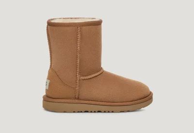 UGG GIRL'S WINTER BOOT CLASSIC II WEATHER SHORT