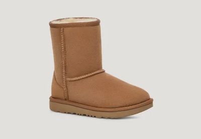 UGG GIRL'S WINTER BOOT CLASSIC II WEATHER SHORT