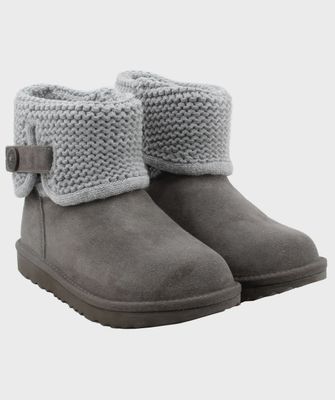 UGG GIRL&#39;S WINTER BOOT DARRAH GREY