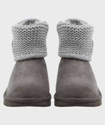 UGG GIRL'S WINTER BOOT DARRAH GREY