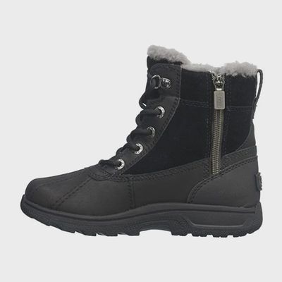UGG GIRL'S WINTER BOOT LEGGERO BLK