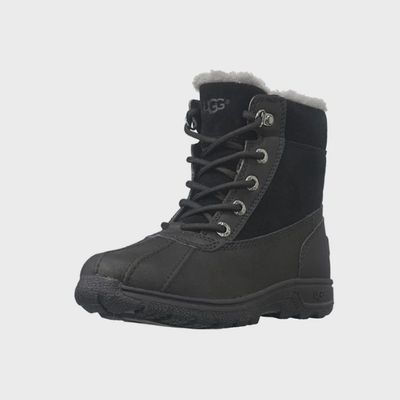 UGG GIRL&#39;S WINTER BOOT LEGGERO BLK