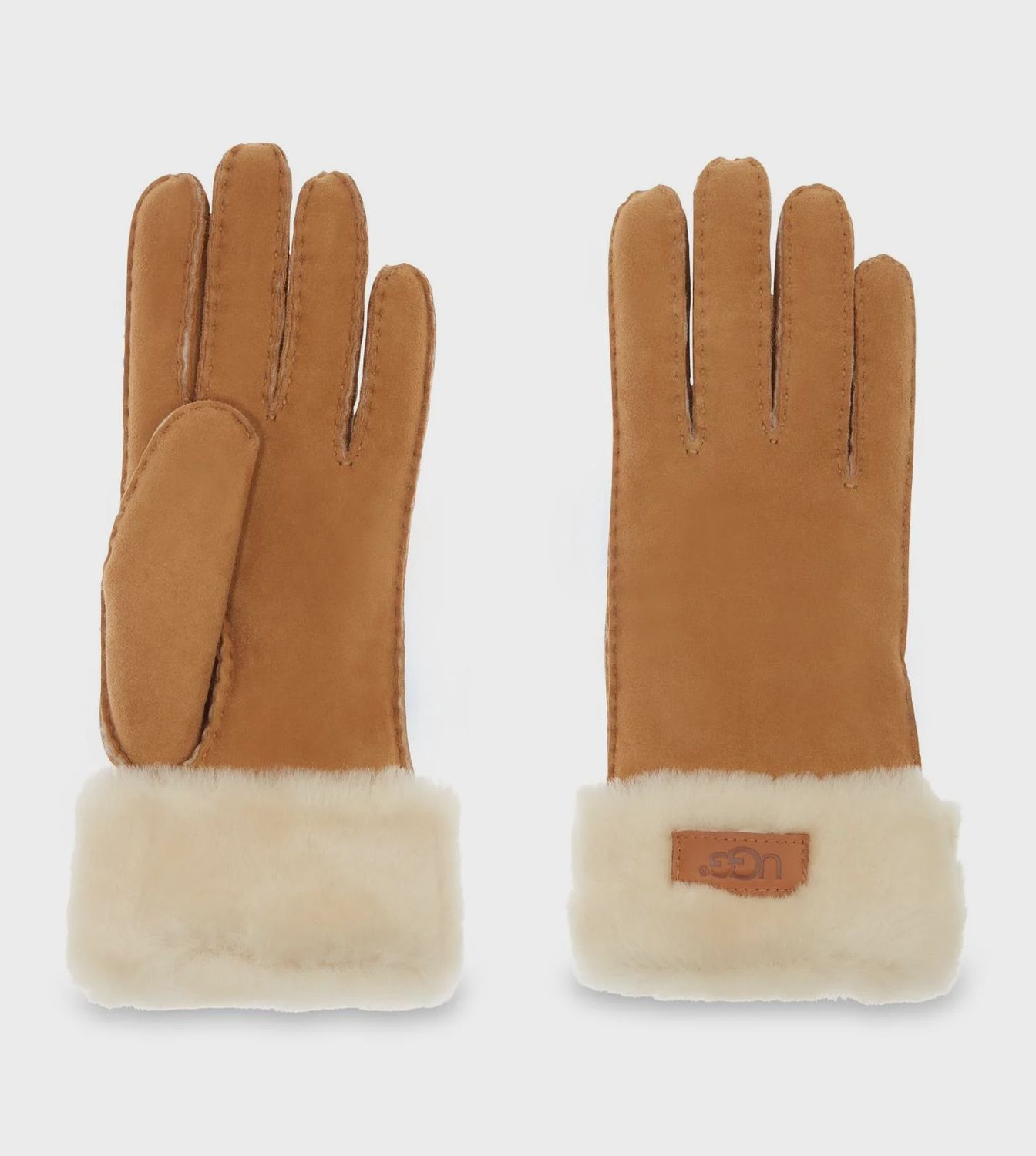 UGG GLOVE TURN CUFF CHE
