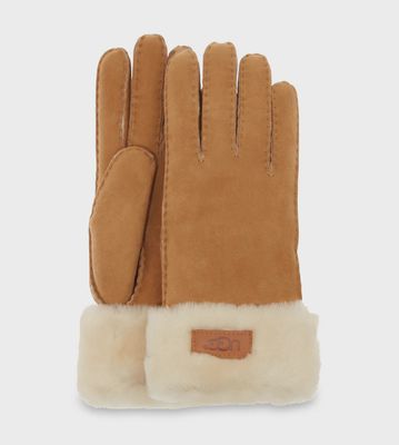 UGG GLOVE TURN CUFF CHE
