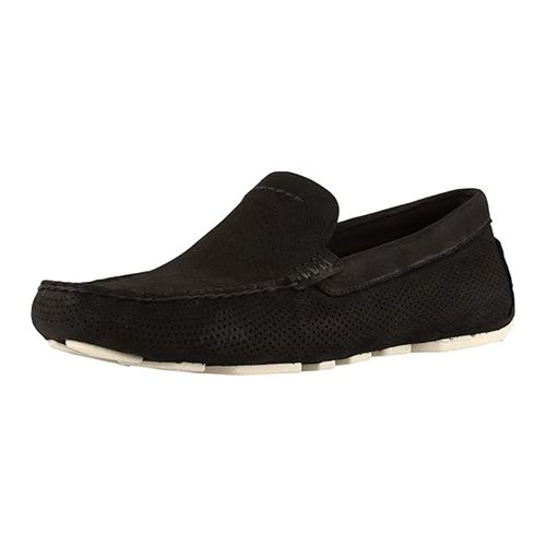 UGG MEN&#39;S CASUAL SHOE HENRICK PERF BLK