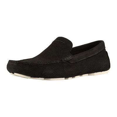 UGG MEN&#39;S CASUAL SHOE HENRICK PERF BLK