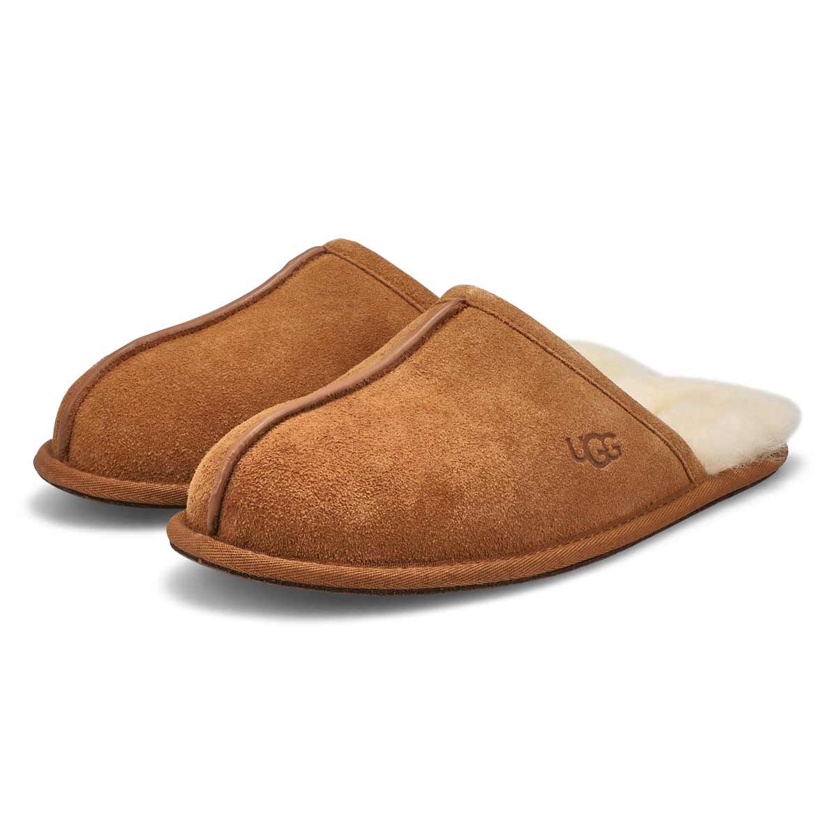 UGG MEN&#39;S SLIPPERS SCUFF CHE