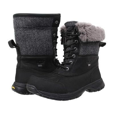 UGG MEN'S WINTER BOOT BUTTE BLK