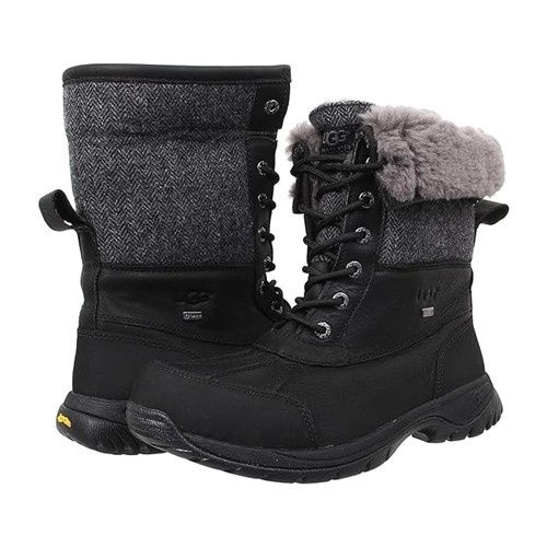 UGG MEN&#39;S WINTER BOOT BUTTE BLK