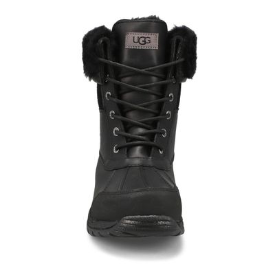 UGG MEN'S WINTER BOOT BUTTE BLK 5521