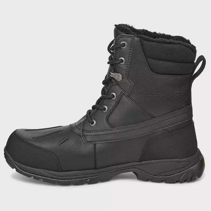 UGG MEN&#39;S WINTER BOOT FELTON BLK