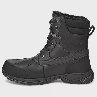 UGG MEN&#39;S WINTER BOOT FELTON BLK