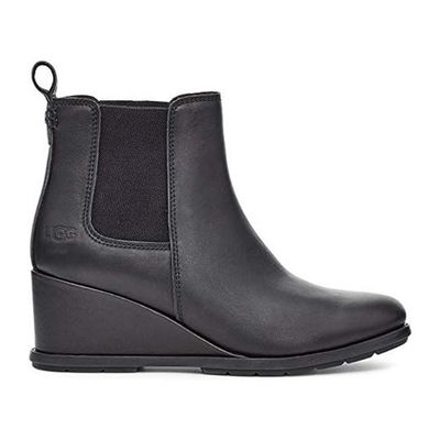 UGG WOMEN'S CASUAL BOOT FANNON BLK
