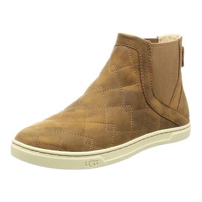UGG WOMEN'S CASUAL BOOT HOLLYN DECO QUILT CHE