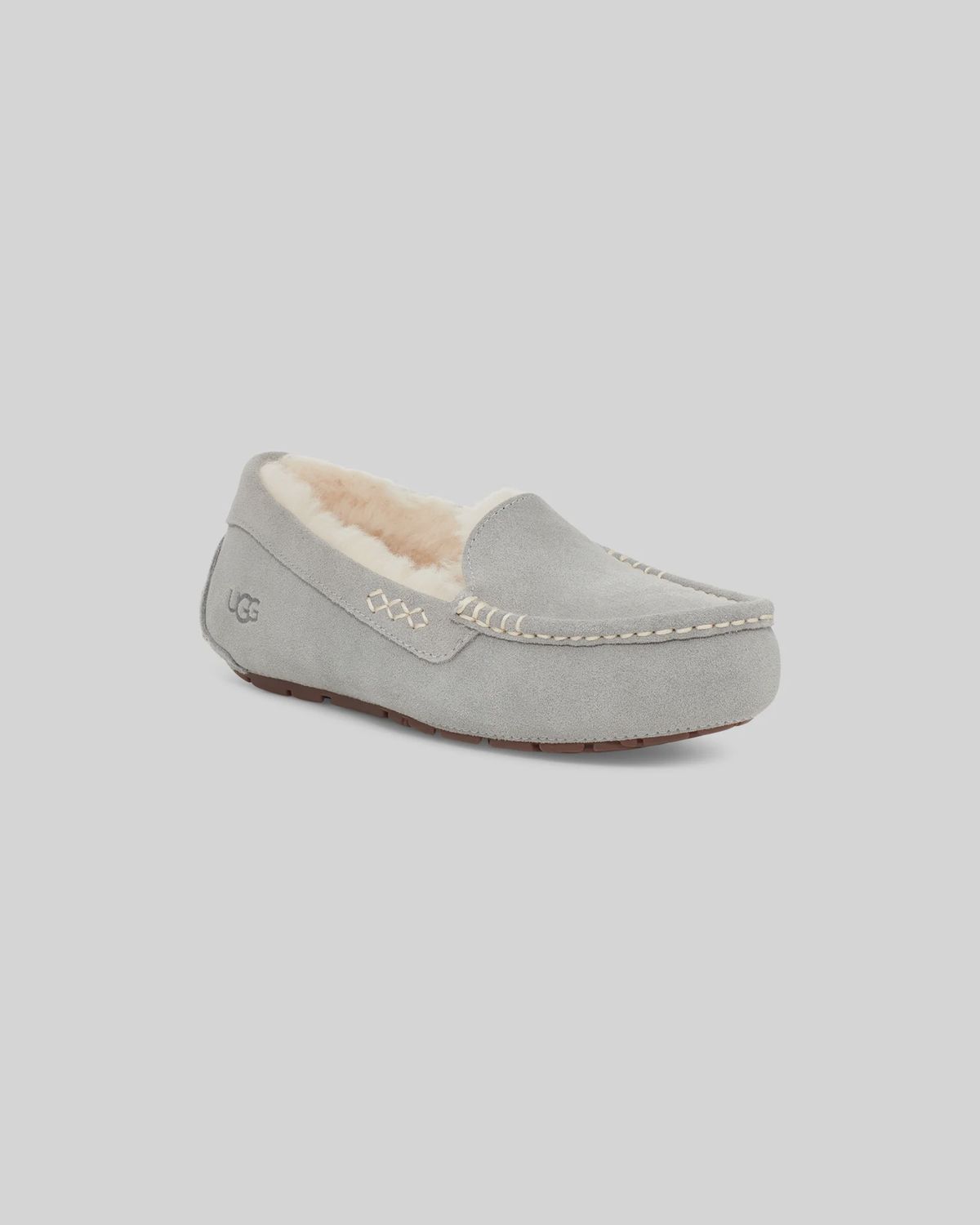 UGG WOMEN&#39;S CASUAL SHOE ANSLEY L GRY