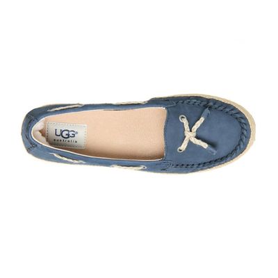 UGG WOMEN'S CASUAL SHOE CHIVON NAVY