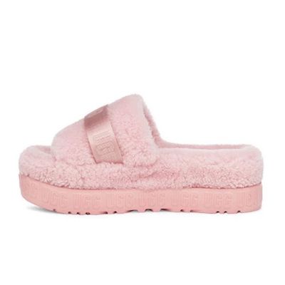 UGG WOMEN'S SLIPPER FLUFFITA PINK CLOUD