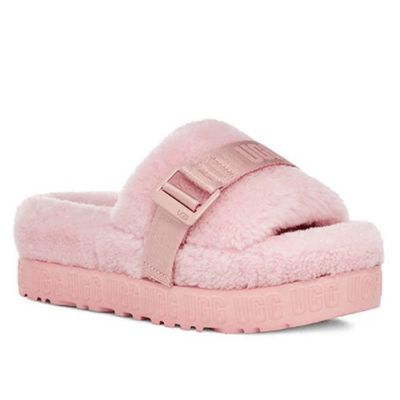 UGG WOMEN&#39;S SLIPPER FLUFFITA PINK CLOUD