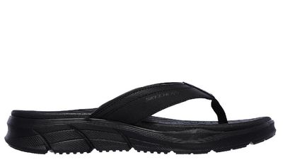 SKECHERS MEN'S SLIPPER SERASA BLK