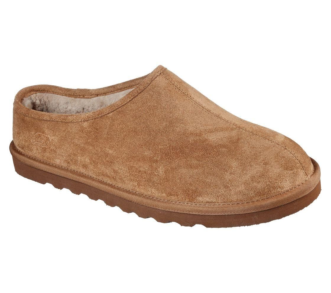 SKECHERS MEN&#39;S SLIPPER LEMATO SANDAL, Size: 7(US)