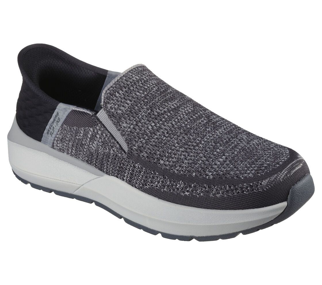 SKECHERS MEN&#39;S SLIP-INS: NEVILLE - ROVELO CASUAL SHOE