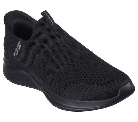SKECHERS MEN&#39;S SLIP-INS ULTRA FLEX 3.0 - SMOOTH STEP WIDE  CASUAL SHOES