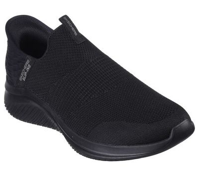 SKECHERS MEN'S SLIP-INS ULTRA FLEX 3.0 - SMOOTH STEP WIDE  CASUAL SHOES
